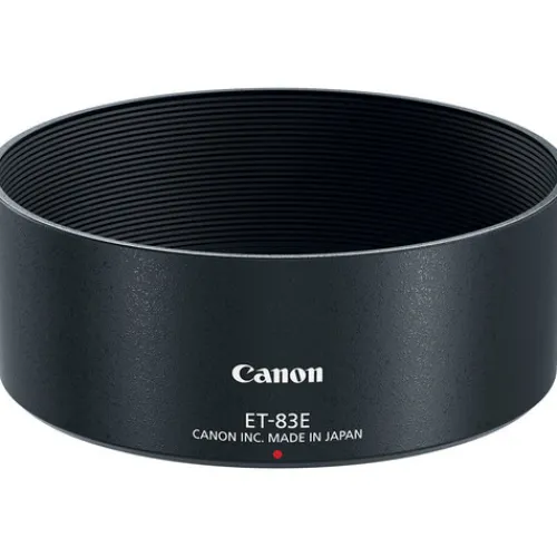 Canon Lens Hoods>ET-83E Lens Hood for the 85mm f/1.4L Lens