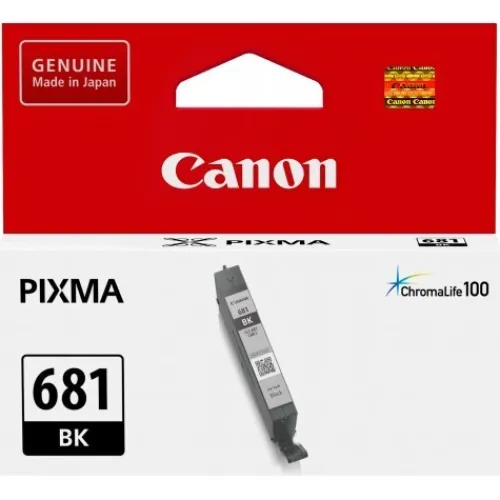 Canon Ink>Ink Cartridge CLI-681BK - Normal