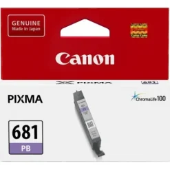 Canon Ink>Ink Cartridge CLI-681PB - Photo Blue - XXL