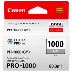 Canon Ink>Ink Cartridge PFI-1000GY - Grey