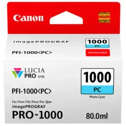 Canon Ink>Ink Cartridge PFI-1000PC - Photo Cyan