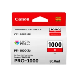 Canon Ink>Ink Cartridge PFI-1000R - Red