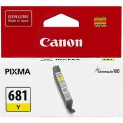 Canon Ink>Ink CLI681Y - Yellow for TS9160 - XL