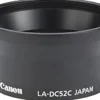 Canon Lens Adapters>LA-DC52C Conversion Lens Adaptor for A60/A70/A75/A85