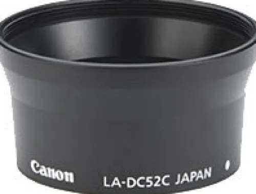 Canon Lens Adapters>LA-DC52C Conversion Lens Adaptor for A60/A70/A75/A85
