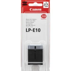 Canon Camera Batteries>LP-E10 Lithium-Ion Battery