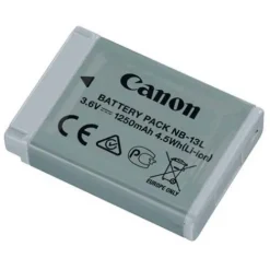 Canon Camera Batteries>NB-13L Li-Ion Battery