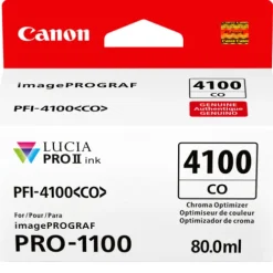Canon Ink>PFI-4100 Chroma Optimiser Pigment Ink Tank - 80mL