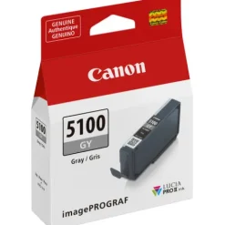 Canon Ink>PFI-5100 LUCIA PRO II Grey Ink Tank