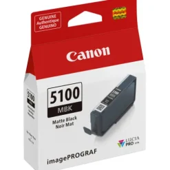 Canon Ink>PFI-5100 LUCIA PRO II Matte Black Ink Tank