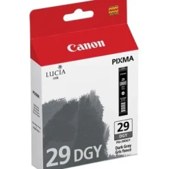 Canon Ink>PGI-29DGY LUCIA Ink Tank – Dark Gray