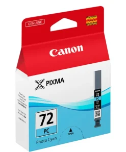 Canon Ink>PGI-72PC Photo Cyan Ink Cartridge for Pixma Pro10