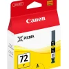 Canon Ink>PGI-72Y Yellow Ink Cartridge for Pixma Pro10