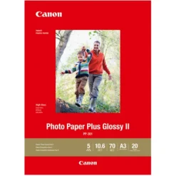 Canon Paper>Photo Paper Plus Glossy II  A3 20 Pk