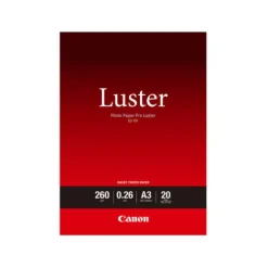Canon Paper>Photo Paper Pro Lustre 260gsm – A3 (20pk)