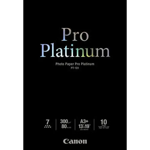 Canon Paper>Photo Paper Pro Platinum A3+10pk #PT-101A3+10