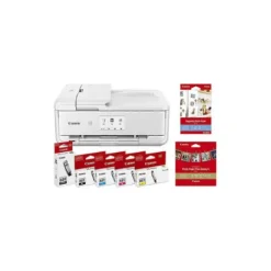 Canon Printers>Pixma TS9560A A3 Home Office Printer Value Bundle - White