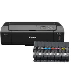 Canon Printers>Pro 310 Printer + PFI5100 Ink Bundle