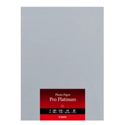 Canon Paper>Pro Platinum Photo Paper 300gsm – A2 20pk