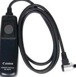 Canon Remotes & Shutter Releases>Remote Switch RS-80N3
