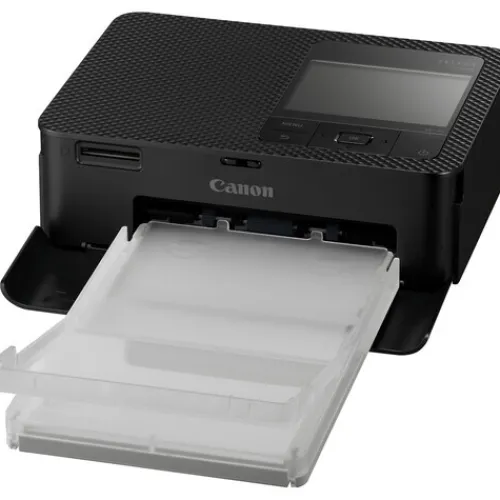 Canon Instant Photo Printers|Printers>Selphy CP1500 - Compact Photo Printer - Black