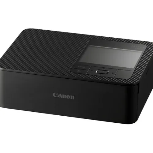 Canon Instant Photo Printers|Printers>Selphy CP1500 - Compact Photo Printer - Black