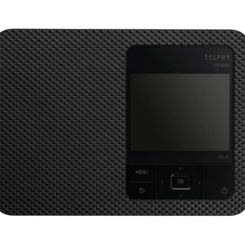 Canon Instant Photo Printers|Printers>Selphy CP1500 - Compact Photo Printer - Black