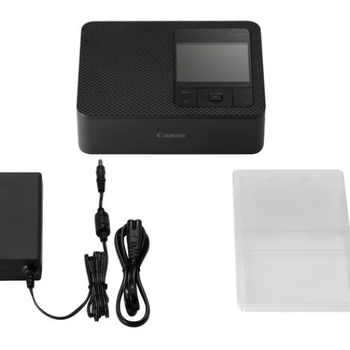 Canon Instant Photo Printers|Printers>Selphy CP1500 - Compact Photo Printer - Black