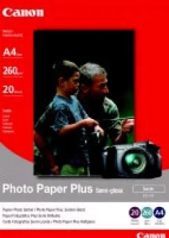 Canon Paper>Semi-Gloss Photo Paper A4 20pk #SG-201A4