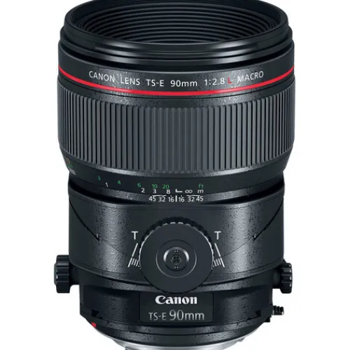 Canon Canon Eos Ef Mount>TS-E 90mm f/2.8L Macro Tilt Shift Lens