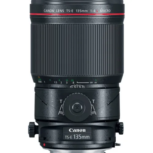 Canon Canon Eos Ef Mount>TS-E 135mm f/4L Macro Tilt Shift Lens