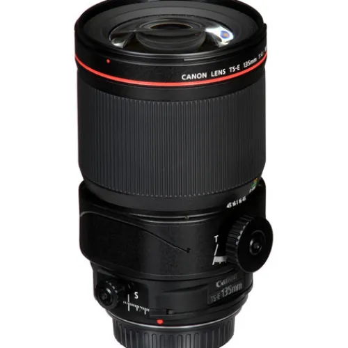 Canon Canon Eos Ef Mount>TS-E 135mm f/4L Macro Tilt Shift Lens