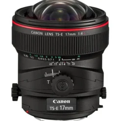 Canon Canon Eos Ef Mount>TS-E 17mm F/4L Ultra Wide Angle Tilt-Shift Lens