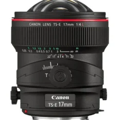 Canon Canon Eos Ef Mount>TS-E 17mm F/4L Ultra Wide Angle Tilt-Shift Lens