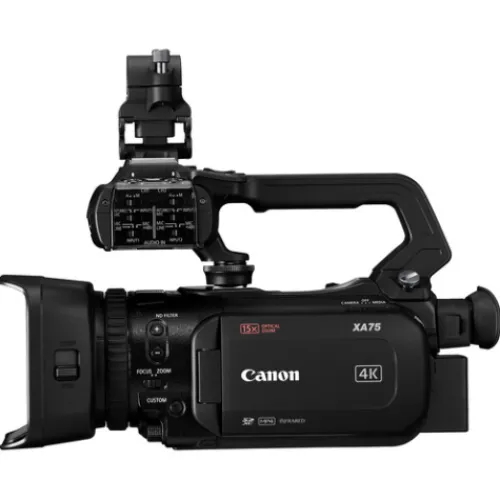 Canon Camcorders>XA75 UHD 4K30 Camcorder