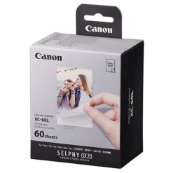 Canon Paper>XC-60L Card Size Label for QX20 - 60 Sheets