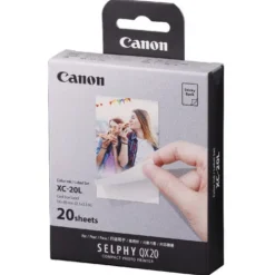 Canon Paper>XC-20L Paper for QX20 - 20 Sheets