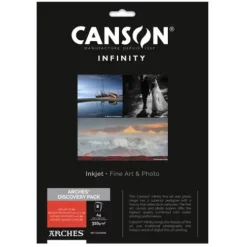 Canson Paper>Infinity 2 Sheets Arches Fine Art Discovery Pack