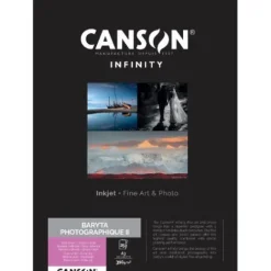 Canson Paper>Infinity Baryta Photographique II 310gsm A3 x 25 Sheets