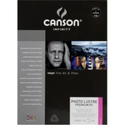 Canson Paper>Infinity Lustre Premium Rc 310gsm A3 25pkt