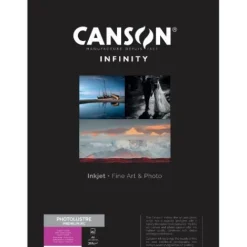 Canson Paper>Infinity Lustre Premium RC 310gsm A2 - 25 Sheets