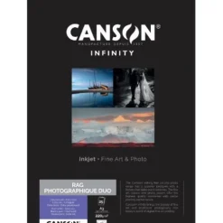 Canson Paper>Infinity Rag Photographique Duo 220gsm A3 - 25 Sheets