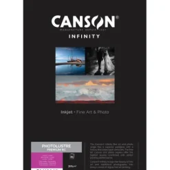 Canson Paper>Lustre Premium Rc A3+ 25sh 310gsm