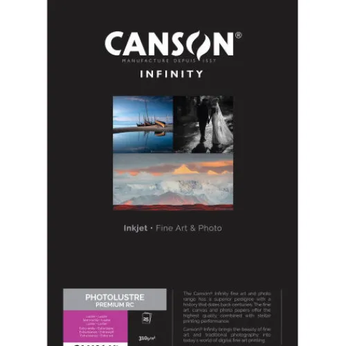 Canson Paper>Lustre Premium Rc A3+ 25sh 310gsm