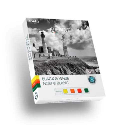 Cokin Special Effect Filters|Filter Kits>Black & White Filter Kit – X Pro Series (XL)