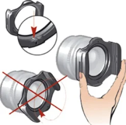 Cokin Filter Kits|Special Effect Filters>Filter Holder - P Series