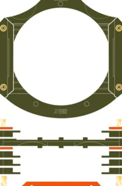 Cokin Special Effect Filters|Filter Kits>Z-Pro Filter Holder #BZ-100