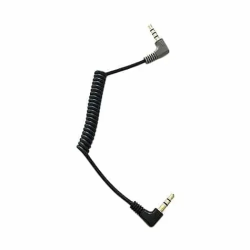 Comica Audio Cables & Adapters>3.5mm TRS to TRRS Coiled Audio Cable Adaptor