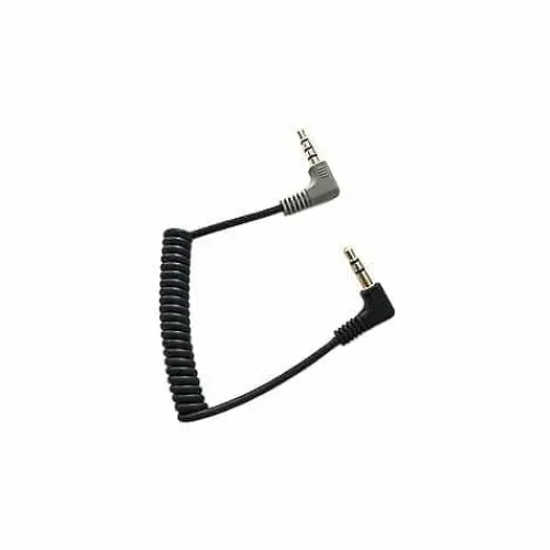 Comica Audio Cables & Adapters>3.5mm TRS to TRRS Coiled Audio Cable Adaptor