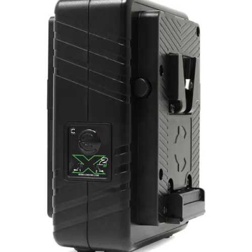 Core SWX Battery Chargers & Plates>GPM-X2S Mini Dual Travel Battery Charger - V-Mount